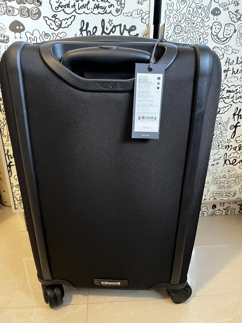 Tumi Alpha 3 International Expandable 4 Wheeled Carry-On - Black (1171541041) 6