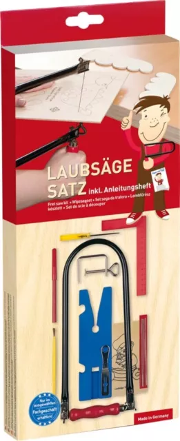 PEBARO Laubsäge-Starter-Set mit Vorlage