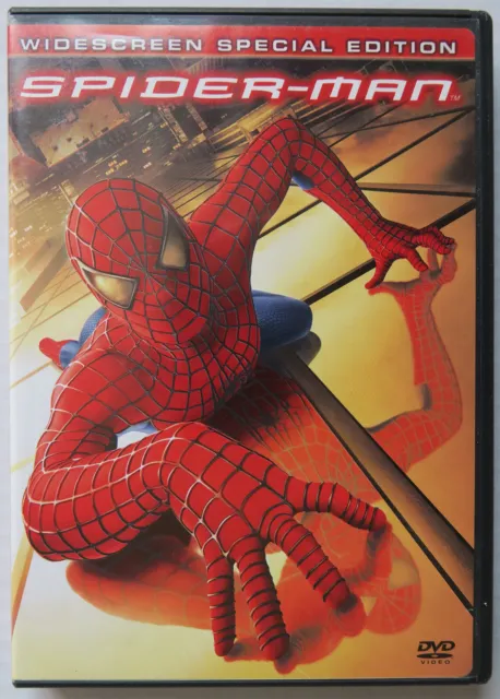 Spider-Man (2002) • DVD • 2 Disc Set
