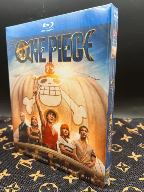 One Piece (2023) Blu-ray 2-Disc New Box All Region
