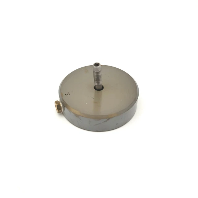 Orifice Type Air Bearing 80mm Diameter, Port: M5x8, 100LBS Capacity