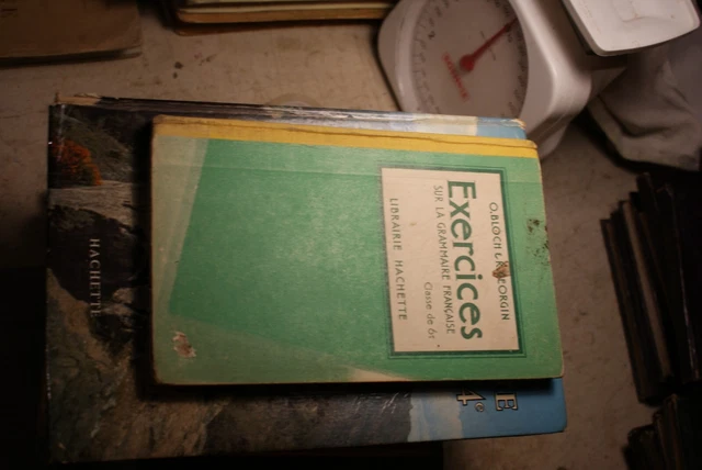 EXERCICES SUR LA grammaire française - classes de 6e EUR 16,00