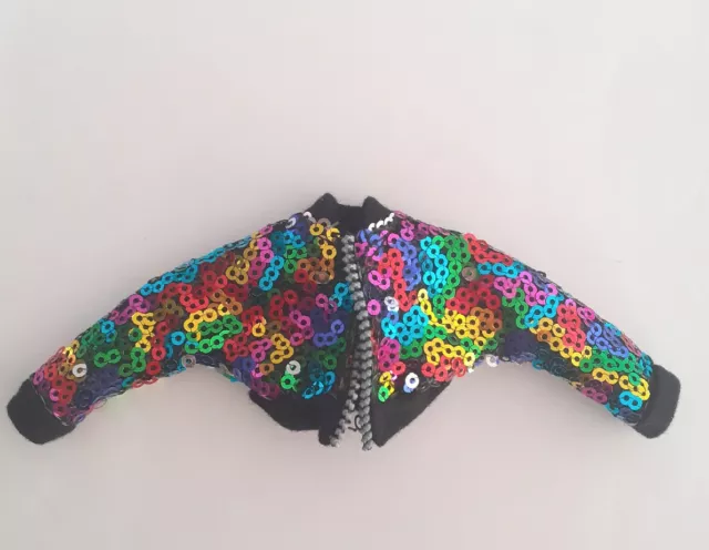 Rainbow High Dolls Clothes. Avery Styles Fashion Studio Fab Sequin Jacket.