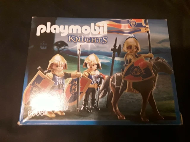 Playmobil château chevaliers du lion/Löwenritterburg 6000 (Gebraucht