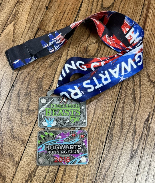 Hogwarts Running Club Medals FOR SALE! - PicClick