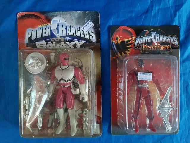 AF1 LOTTO POWER Rangers Bootleg moc vintage action figure China bandai ...