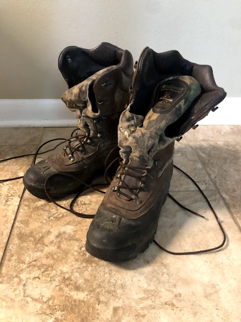 Bottes De Camouflage LaCrosse 12W - Thinsulate Hyper-Dri, Chasse Homme, Excellent état