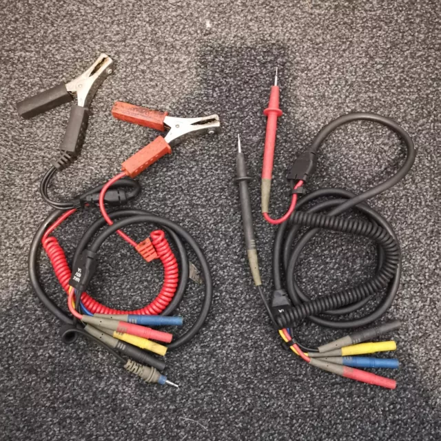 ISO-TECH IBT 330 Test Leads/ Probes and Clamps