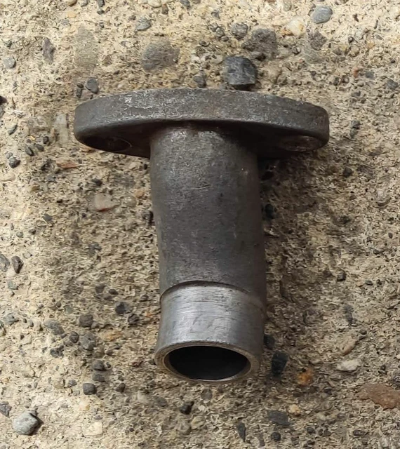 * pipe admission  coudée 125 peugeot 57 55 aiglon griffon fmc 3 vitesses
