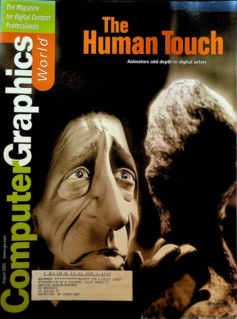 Computer Graphics In 2003 COMPUTER GRAPHICS WORLD Magazine August 2003 Eternal Gaze Charlie's ...