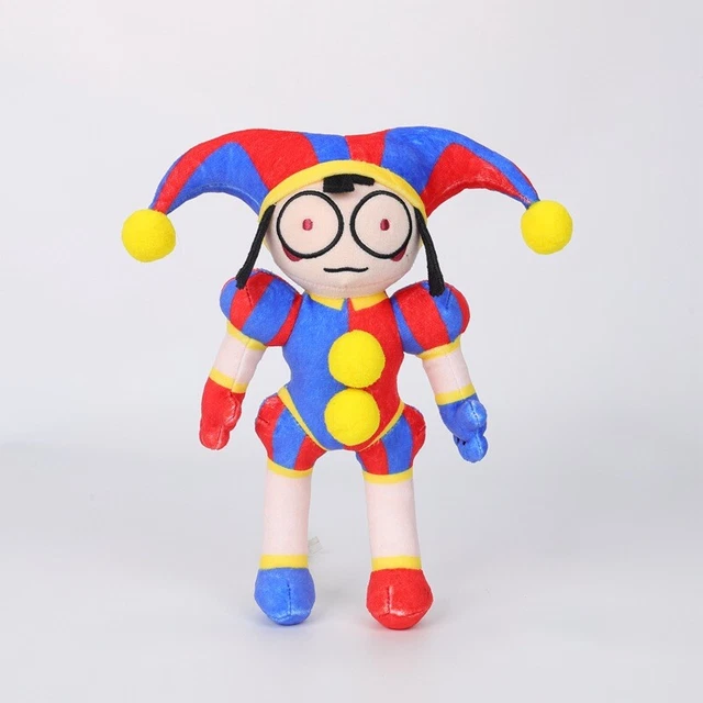 THE AMAZING DIGITAL Circus Plush Doll Anime Pomni Jax Stuffed Doll Toy