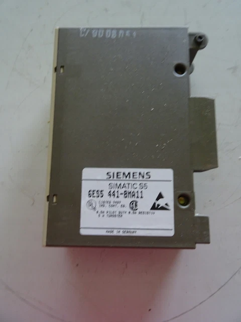 Module De Sortie Siemens Simatic S5-100U 6Es5441-8Ma11 / # Z M6L 8432