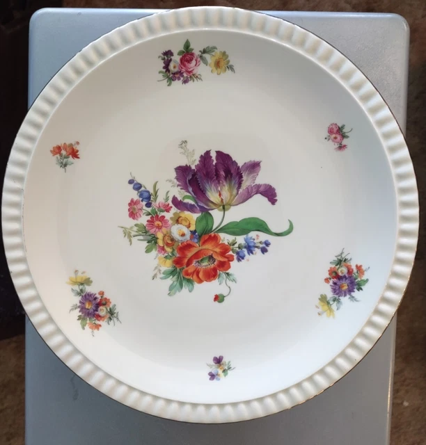 Vintage Bareuther Waldsassen Bavaria Germany Dessert/Cake Serving Plate #143