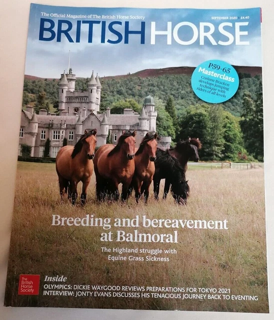 MAGAZINE - OFFICIAL British Horse Society British Horse Magazine Sept ...
