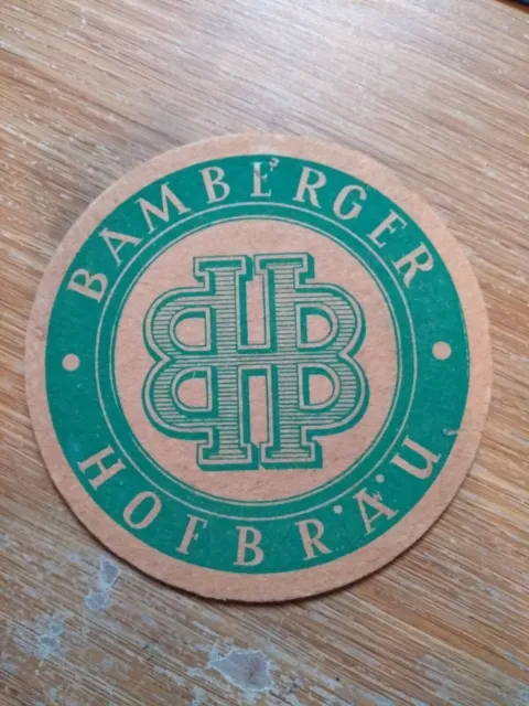 A Bamberger Brewery, Germany, Beermat
