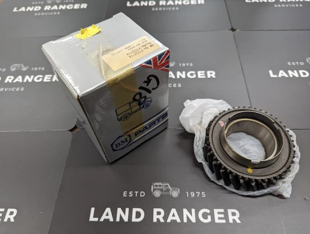 BEARMACH LAND ROVER Defender Discovery Range Rover R380 Gearbox 2nd ...