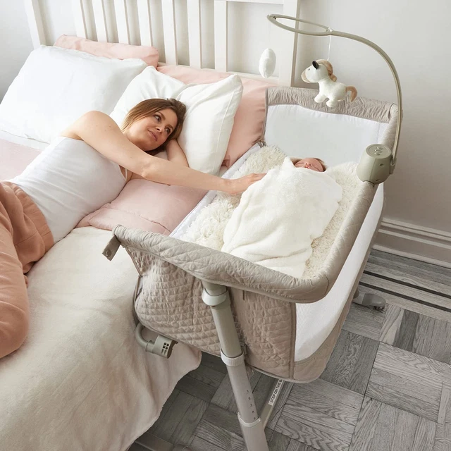 Cloud Baby Bedside Baby Bassinet, Best Bed Cribs for Infant Newborn