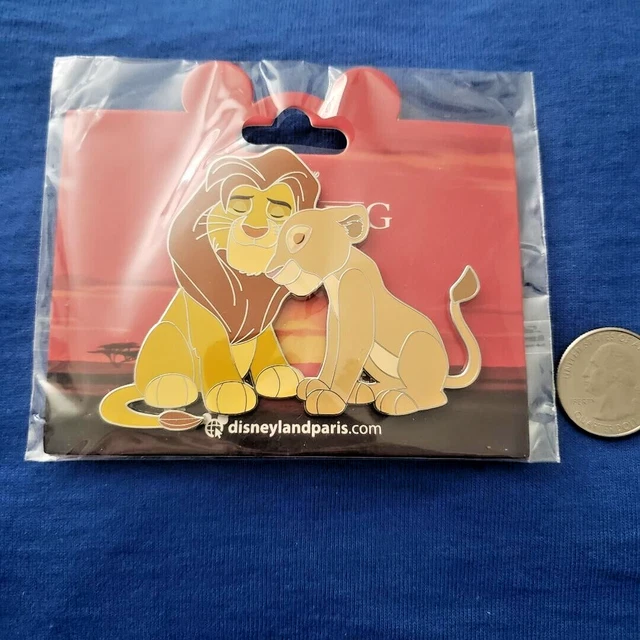 DISNEYLAND PARIS LION King Nala Simba Pin Disney DLP DLRP 2023 Lion