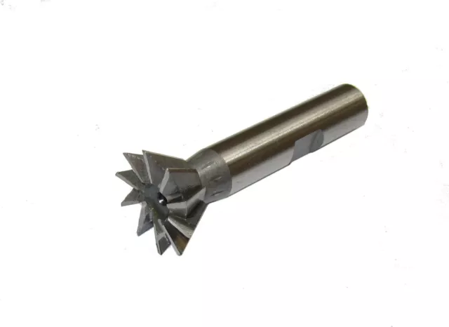 20Mm Diameter Dovetail Cutter 45° Angle Hss Milling Cutters Rdgtools