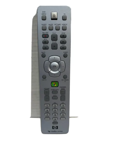 Genuine HP RC1314401/00 PC Media Center Desktop Remote Control OEM P/N 5187-4401