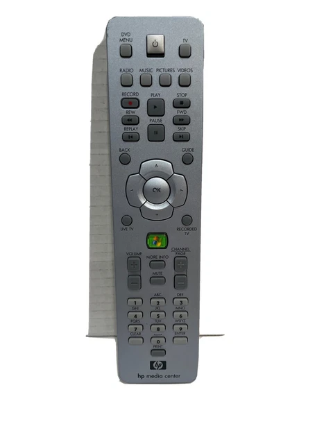 Genuine HP RC1314401/00 PC Media Center Desktop Remote Control OEM P/N 5187-4401