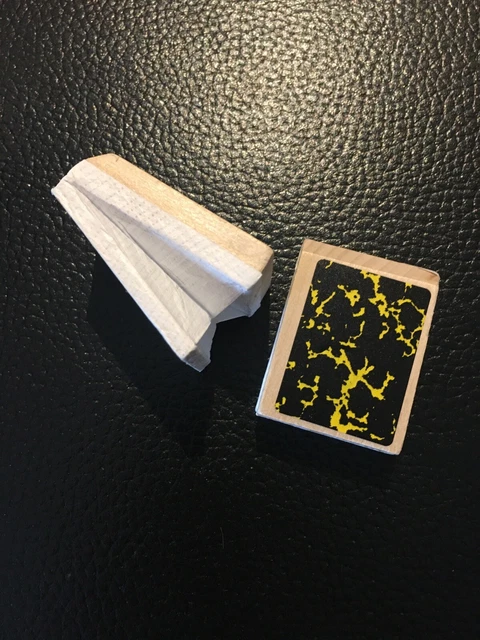 Cuckoo Clock Bellow Tops(Original Factory) 1-3/4” X 1-1/4” or 44x 33mm_ Set Of 2