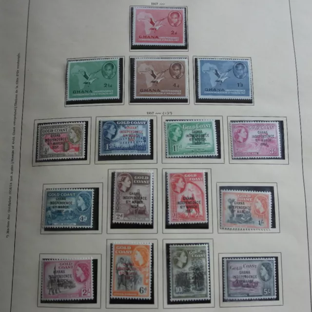 Ghana - Sammlung ** MNH aus 1957-1980