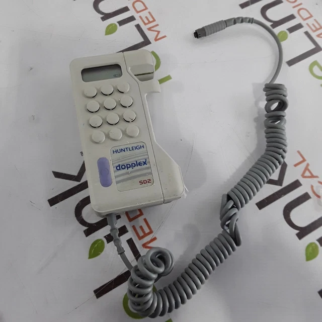 Huntleigh ArjoHuntleigh Dopplex FD2/SD2 Vascular / Obstetric Doppler