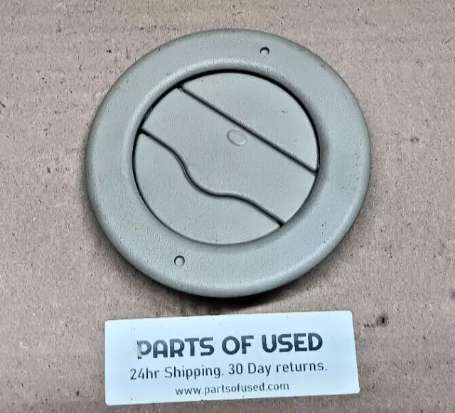 🎯99-06 Escalade Suburban Tahoe Yukon Rear Ceiling Roof Air Ac Vent Oem Shale