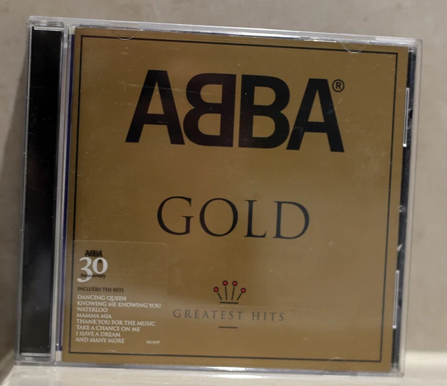 ABBA Gold Greatest Hits CD