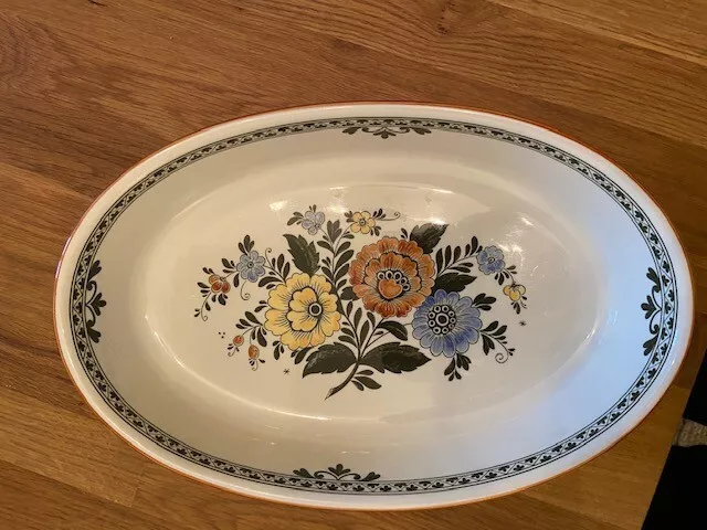 Villeroy & Boch Alt Amsterdam: Auflaufform / ofenfeste Form, oval 37,5cm