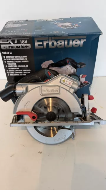 Erbauer 18v circular saw hotsell
