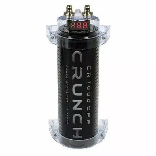 Crunch CR1000CAP Pufferelko 1F CR-1000 Cap Condensateur,Powercap 1 Farad