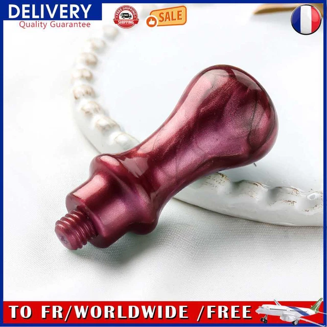 Exquisite Seal Handle Multipurpose Wax Grain Seal Handle for Wedding Invitations