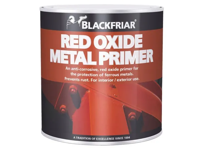 Primer metal óxido rojo Blackfriar 500 ml