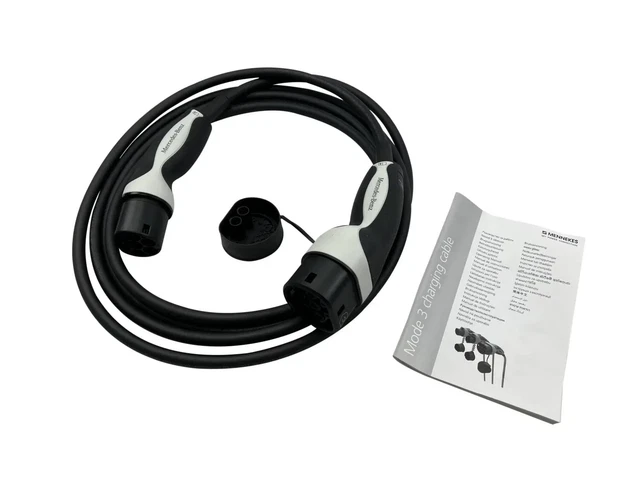 Cavo di ricarica Mercedes Benz Moda 3 Wallbox Stazioni di ricarica pubbliche 5 Metri 11KW
