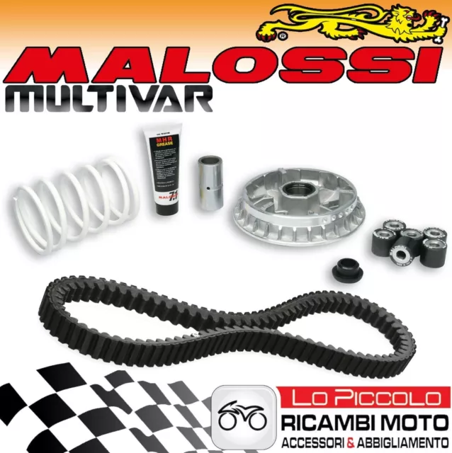 KIT VARIATORE MALOSSI MULTIVAR 2000 + CINGHIA KYMCO XCITING 500 4T LC eu 2-3