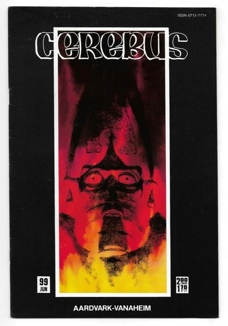 Cerebus #99 Aardvark-Vanheim 1987 VF+