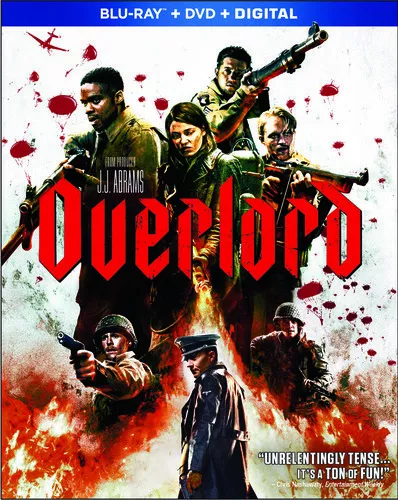 Overlord [New Blu-ray] With DVD, Widescreen, 2 Pack, Ac-3/Dolby Digital, Amara