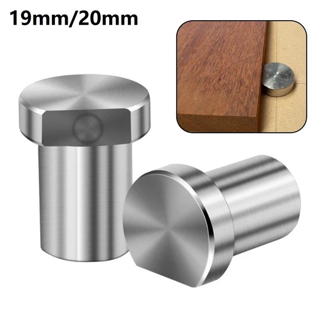 Superficie antiscivolo 19/20 mm banco da lavoro acciaio inox penna fermate freno morsetto