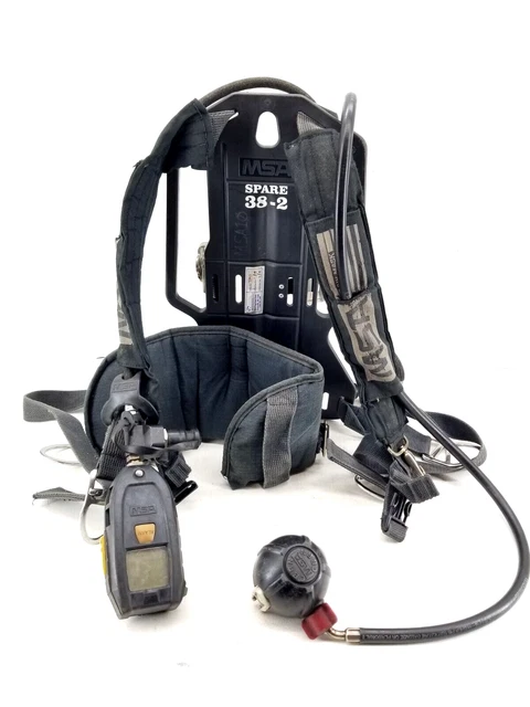 MSA SCBA Frame Custom 4500 Ultralite