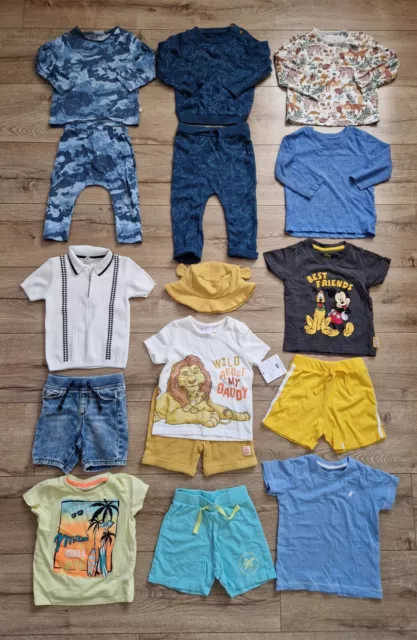 Baby Boy Clothes Bundle 9-12 Months Outfits River Island TU Next
