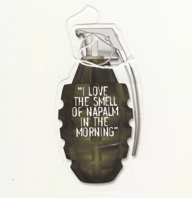Apocalypse Now Redux • Virgin Megastores Promotional Novelty Hand Grenade String