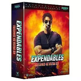 Livre Coffret Expendables : La Trilogie Édition Limitée Collector Blu - ray 4K