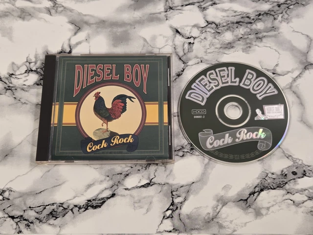 【LP】DIESEL BOY / Cock Rock Diesel Boy- Cock Rock - Amazon.com Music