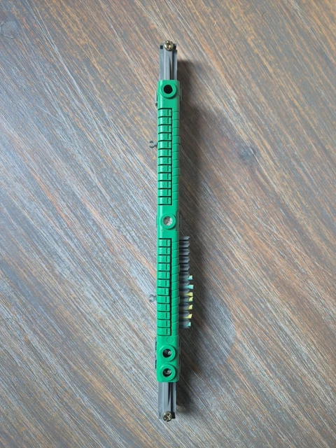 Bornier De Répartition Terre Legrand IP2X - 3P+N 4-25mm² Vert - Longueur 22