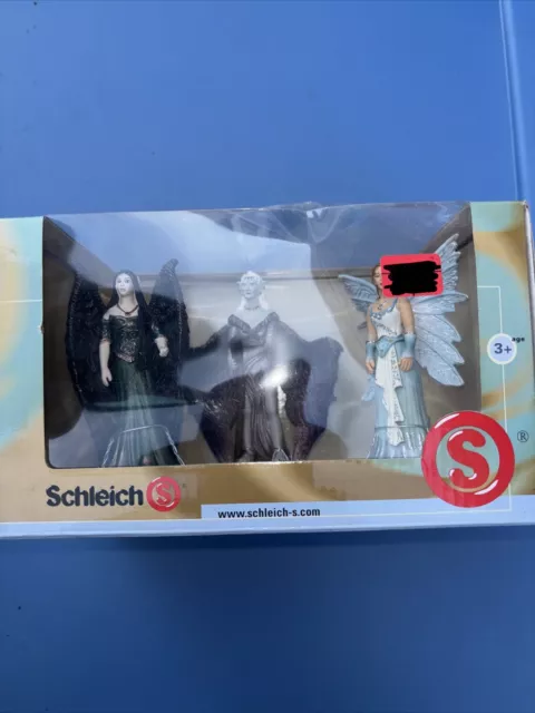 Schleich World Of Elves Fantasy 3 Figure Set Eyela Ophira Menatea Fairy fantasy