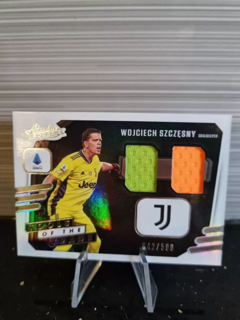 Panini Chronicles Soccer 20-21 Wojech Szezęsny Tools of the Trade /500 patch