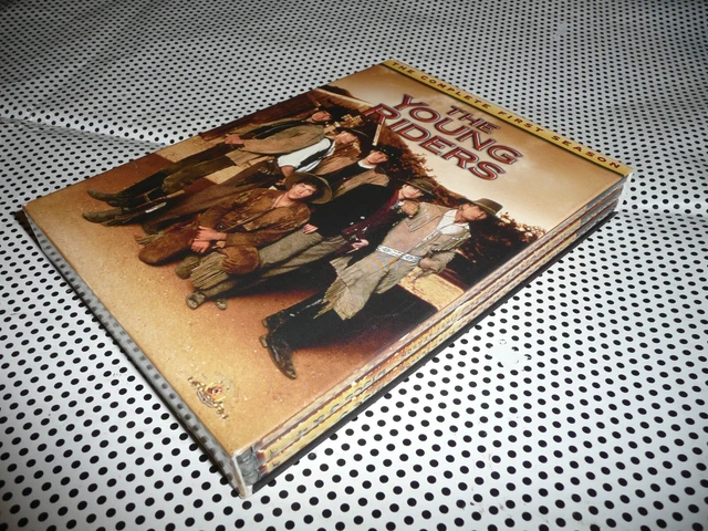 Young Riders - The Complete First Season (DVD, 2006, 5-Disc Set) Young Riders - The Complete First Season (DVD, 2006, 5-Disc Set)