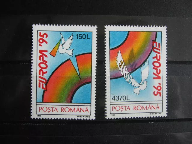 AM8, CEPT-Europa, Satz,  RUMANIEN/ROMANIA, 1995, Postfrisch/MNH/**